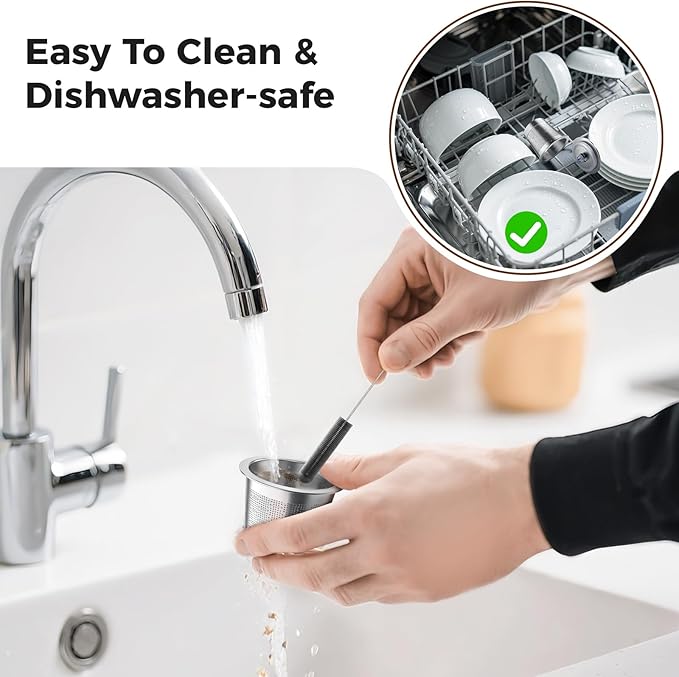 Reusable K Cups for Keurig 1.0,Stainless Steel K Cup Reusable Coffee Pods Compatible with Keurig 1.0,Metal Keurig Reusable Coffee Pods with Upgrade Double-layer fine mesh Design(2 Pack)