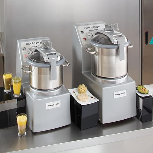 Robot Coupe BLIXER20 20-Liter Commercial Vertical Blender/Mixer Food Processor with Two Speeds, Stainless Steel