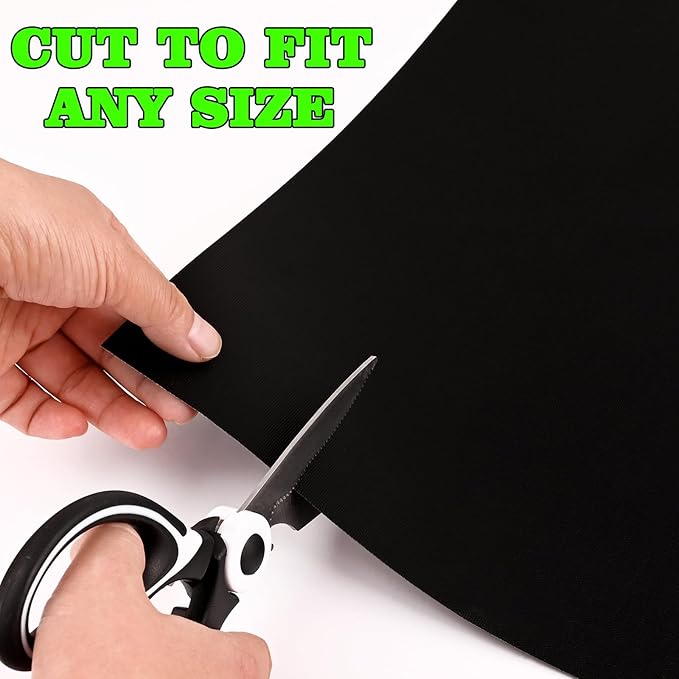 WMKGG 4 PCS Toaster Oven Liner for Ninja Flip Toaster Oven, Air Fryer Liners, Non-Stick Reusable, Airfryer Accessories 12"x12"