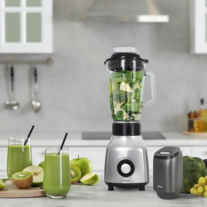 Tribest Glass Personal Vacuum Blender PBG-5001-A Antioxidation Vacuum Blender