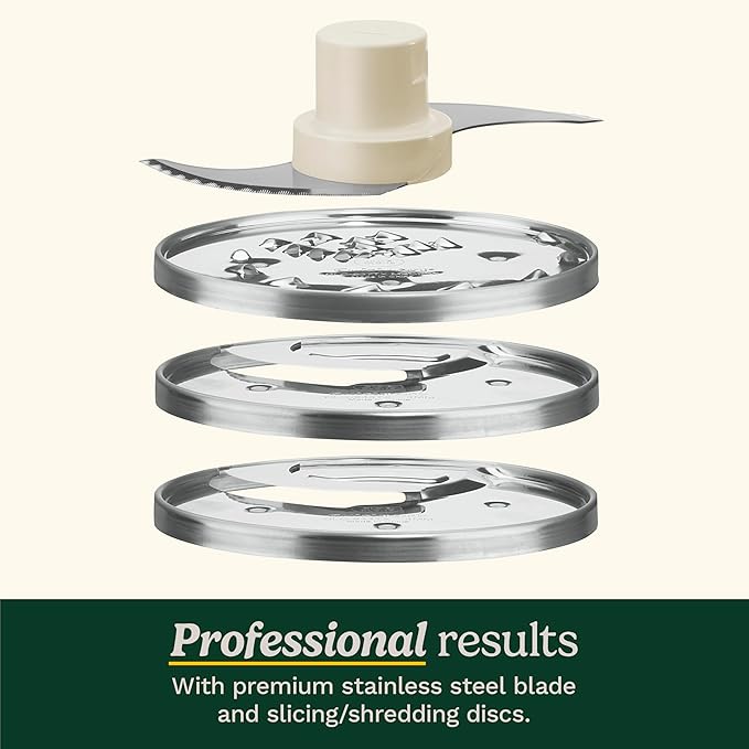 Cuisinart Food Processor, Pro Custom 11 Cup, Brushed Chrome, DLC-8SBCYP1