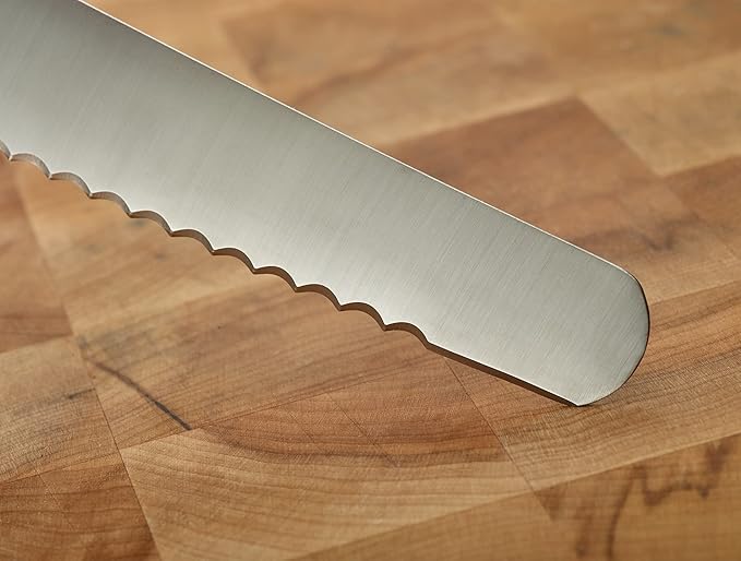 Mercer Culinary Renaissance 12 Inch Wavy Edge Brisket Knife