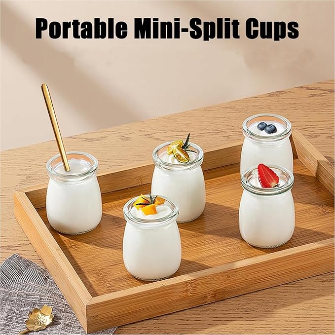 Genuine sealjoyous Yogurt Maker 1-36 hours multi-functional constant temperature yogurt machine,32-45 degrees adjustable, automatic digital LCD display 1.2 liters capacity(With 5 Cups)