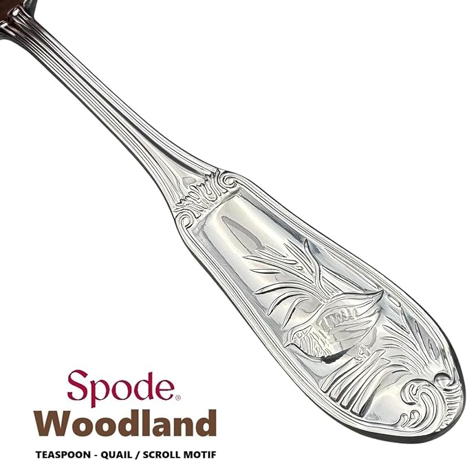 Spode Woodland 18/10 Stainless Steel 5pc. Place Setting (Service for One)