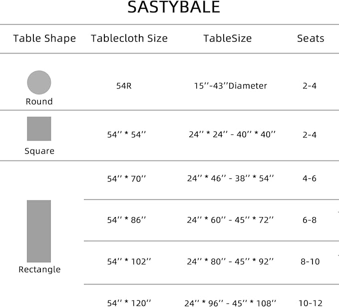 Waterproof Cotton Linen Tablecloths Rectangle Dining Table Cloth, Wipe Clean Indoor & Outdoor Table Cover for Buffet Party and Banquets, Wrinkle Resistant(54"x70" Gray)