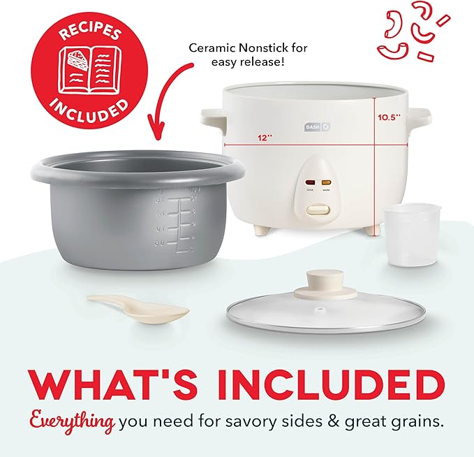 DASH Family Rice Cooker