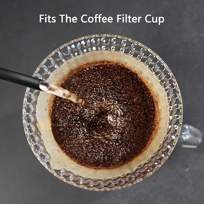 Cone Coffee Filters, Disposable Natural Paper Filters,1-2 Cup Coffee Filters, For Pour Over Coffee Maker, Drip Coffee (V01 (Unbleached,100))