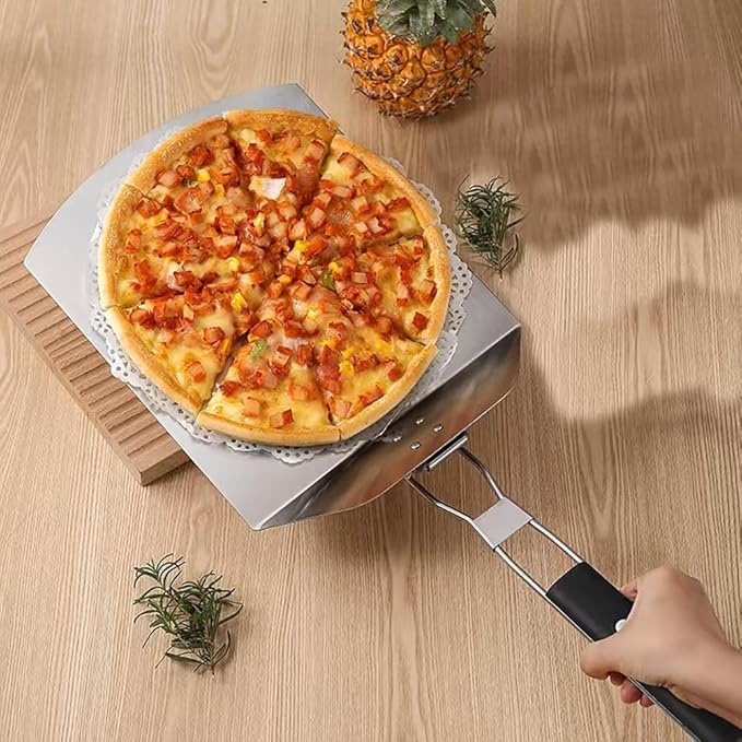 Pizza Peels,pizza peels metal,pizza steel for oven,pizza paddle。Essential Kitchen Tools for Making Perfect Pizza Crust,Pizza Peels。
