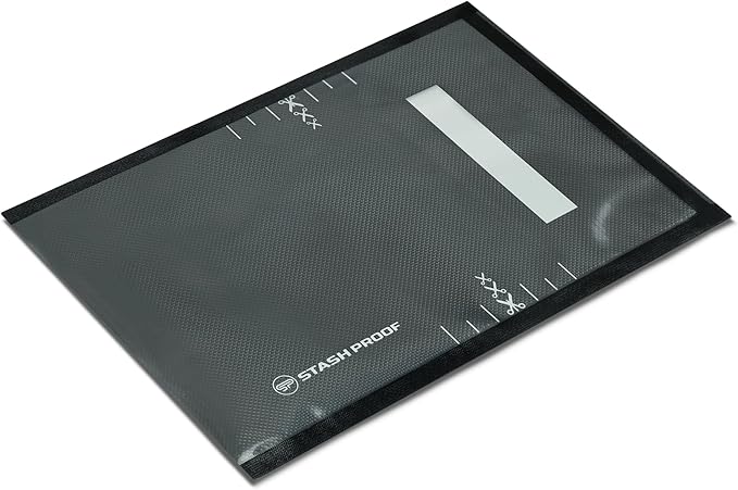 Vacuum Seal Bags 8" x 12" (100 Count) 5.5 Mil (Black and Clear) - BPA Free Commerical Grade Food Saver for Storage, Sous Vide, and Meal Prep Sealer Bag