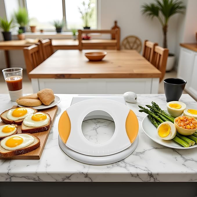 1Pc Yellow Egg Shell Opener,Egg Separators,Egg Topper Cutter,Cracker Separator for Cutting Off The Tops of Eggs,Egg Shell Scissors Opener,Kitchen Gadgets Tools,Specialty Tools and Gadgets,Lightweight