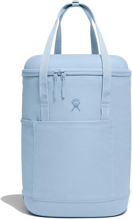 Hydro Flask Cooler Backpack for Beach, Beverages and Travel - Insulated Soft Lunch Bag - 20 L Capacity in Surf Blue