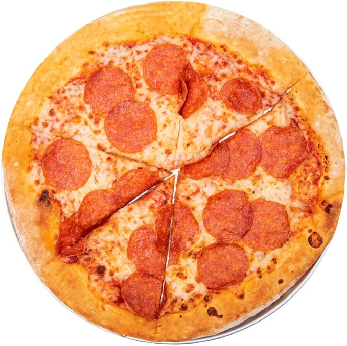 Restaurantware Met Lux 10 Inch Commercial Pizza Pan 1 Coupe Style Pizza Cooking Tray - Heavy-Duty 18-Gauge Aluminum Round Baking Tray Oven-Baking For Pizzas & More