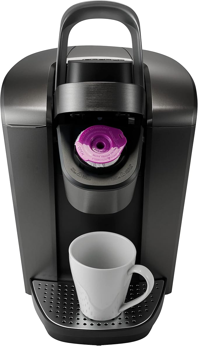 Disposable Coffee Filters, 400 Count Paper Coffee Filter for Keurig Brewers Single Serve 1.0 and 2.0 Compatible with All Brands Reusable K Cup Filter, White