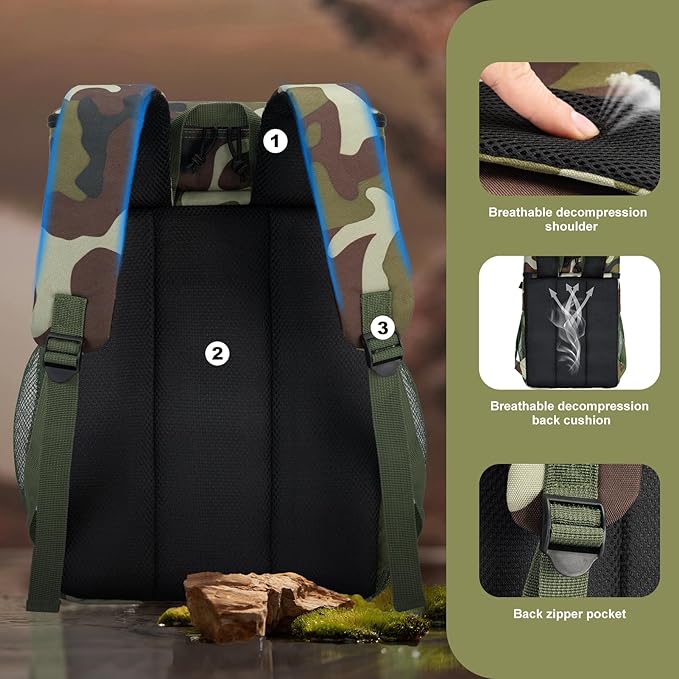 Backpack Coolers Insulated Leak Proof, 36 Cans Large Cooler Backpack Insulated Waterproof. Soft Cooler Bag for Beach Travel Outdoor Camping Picnic
