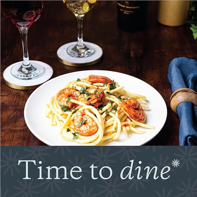 Vikko Dinner Plate, Set of 4 White Plates, Ceramic Dinner Plates Set, Stackable 10 Inch Dinner Plates for Every Day and Special Occasion, Restaurant Style, Dishwasher Safe, Microwave Safe