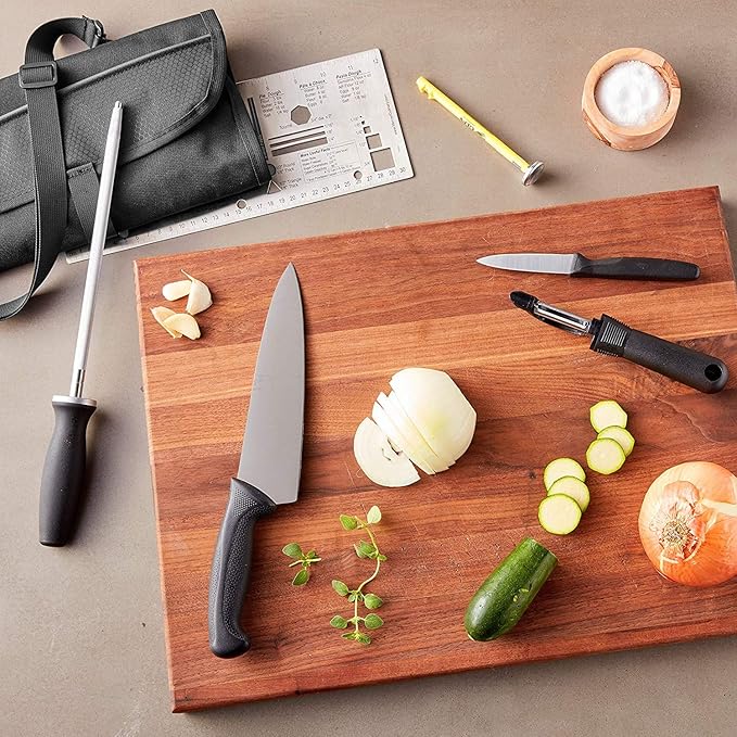 Mercer Culinary Partners in Education 9-Piece Millennia Culinary School Kit