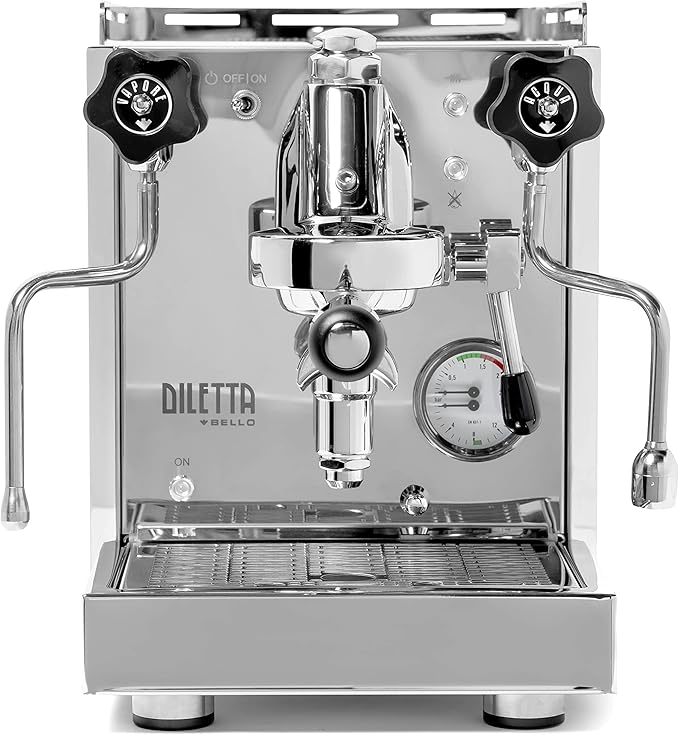 Diletta Bello Espresso Machine (Stainless Steel)