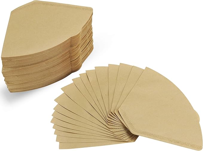 #4 Cone Coffee Filters (Natural Unbleached, 200)