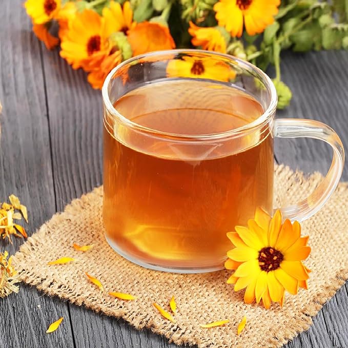 14 oz Glass Coffee Mugs Set of 4 Large Glass Coffee Cups with Anti Scald Handles,Lightweight Durable Clear Mugs for American Cappuccino Latte Tea Milk Espresso Juice Hot and Cold Beverages