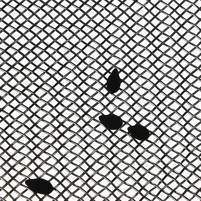 Fine Mesh Strainer for Kitchen, Stainless Steel Colander Bowl for Pasta, Rice, Fruit, Metal Net Baskets with Resting Base - Strain, Drain, Rinse