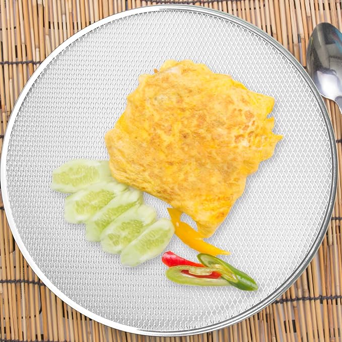 12 Pcs Pizza Pan with Holes 16 Inch Pizza Screen Tray Aluminum Seamless Round Pan for Oven Nonstick Baking Sheet for Kitchen Bakery Restaurant BBQ Party Cookware Supplies