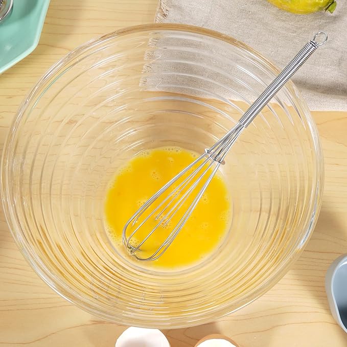 12-Piece Measuring Cups and Spoons Set with Flour Duster and Whisk, BPA-Free, Dishwasher Safe Kitchen Gadgets for Cooking & Baking