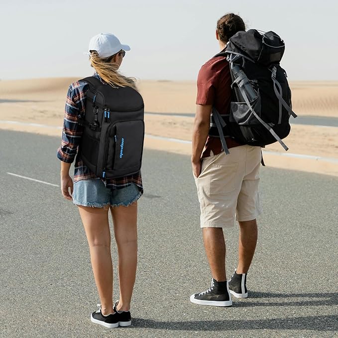 Capolo 36/45 Cans Cooler Backpack Insulated Waterproof for Women Men Lunch Backpack Coolers Leak Proof Soft Cooler Bags