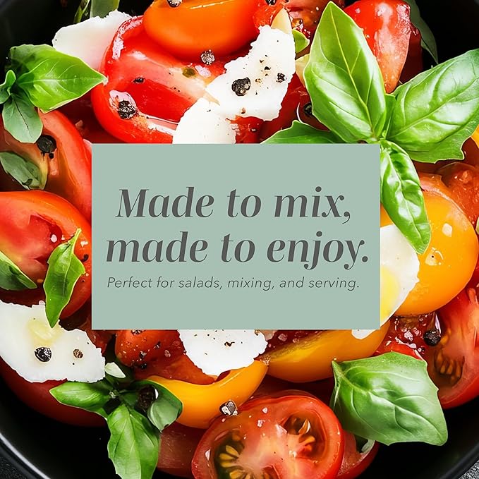 COOK WITH COLOR Mixing Bowls with Lids - 12 Piece Plastic Nesting Bowls Set includes 6 Prep Bowls and 6 Lids, Diamond Design - Microwave Safe (Mint)