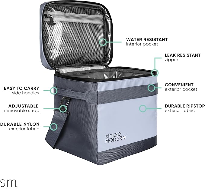 Simple Modern Day Cooler Polyester ice chest