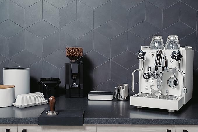 Diletta Bello Espresso Machine (White)