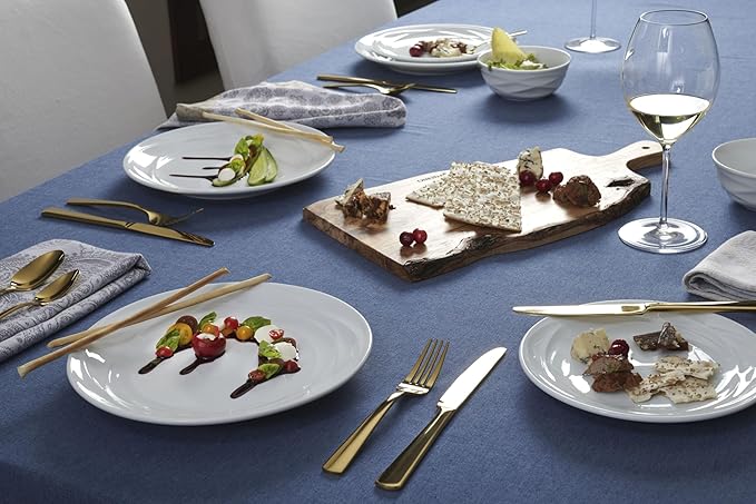 Oneida F100020Al20 Golden Michelangelo 20 Piece Fine Flatware Set, Service For 4, Metallic