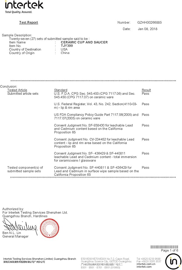 Latte Art Cup and Saucer for Latte & Cappuccino, Great Cup Shape for Coffee Shop and Barista, Ceramic (Glossy Light Blue, 10.5 oz)