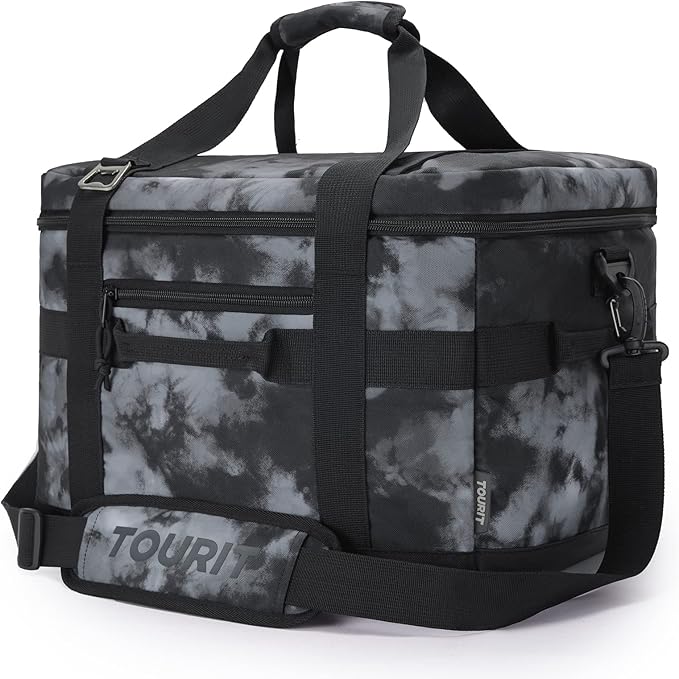 TOURIT Cooler Bag 48/60 Cans Insulated Soft Cooler Large Collapsible Cooler Bag 32/40L Lunch Coolers for Picnic, Beach, Work, Trip
