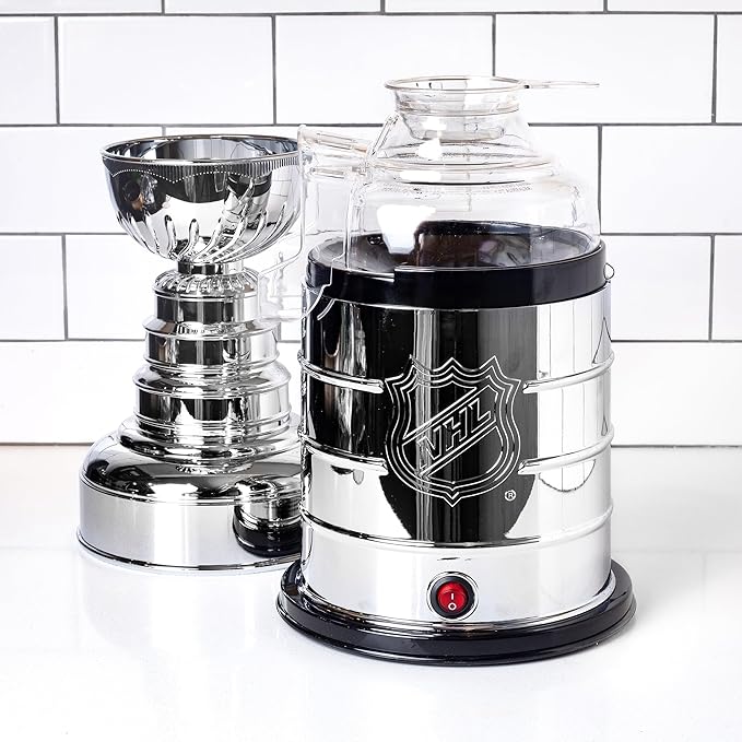NHL League Logo Stanley Cup Popcorn Maker