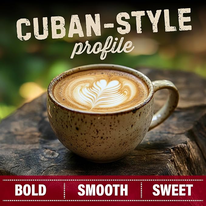 Mayorga Dark Roast Coffee 5lb bag Cubano Roast 100% Arabica Café Whole Coffee Beans - Smoothest Organic Coffee - Specialty Grade, Non-GMO, Direct Trade