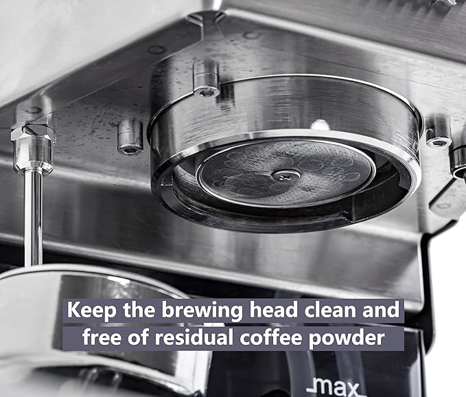 AGOGO Replacement Paper Coffee Filter Packs 1000 Count, Round Coffee Maker Filters, Compatible with Espresso Makers and Moka Coffee Pot,Four Sizes 53mm