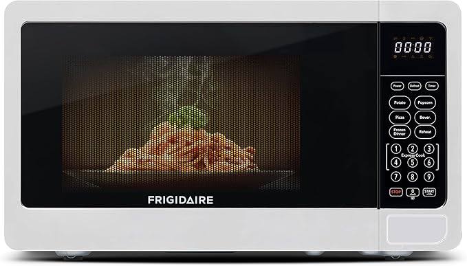 FRIGIDAIRE EMW733-WHITE Microwave, 0.7 cu. ft, White
