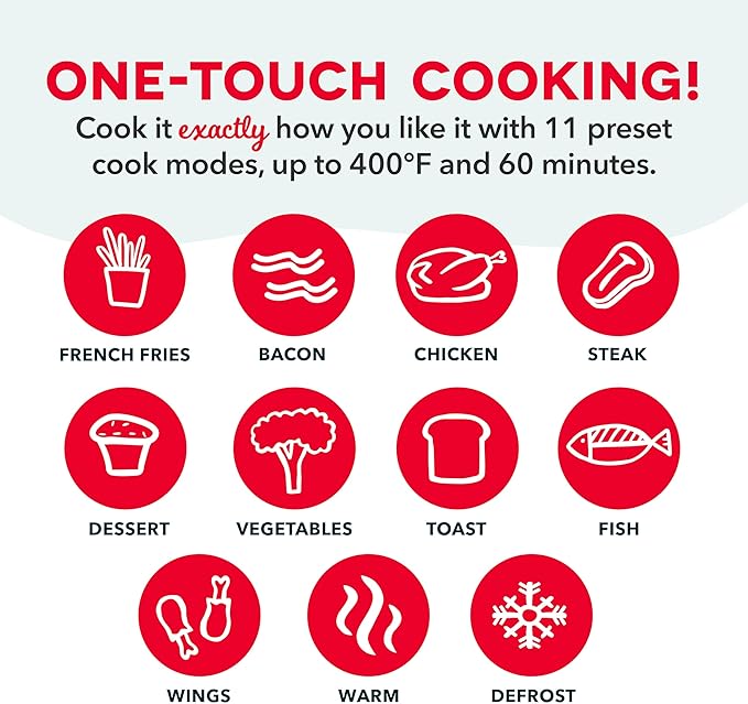 DASH 7qt Clear View Digital Air Fryer - Forged Iron