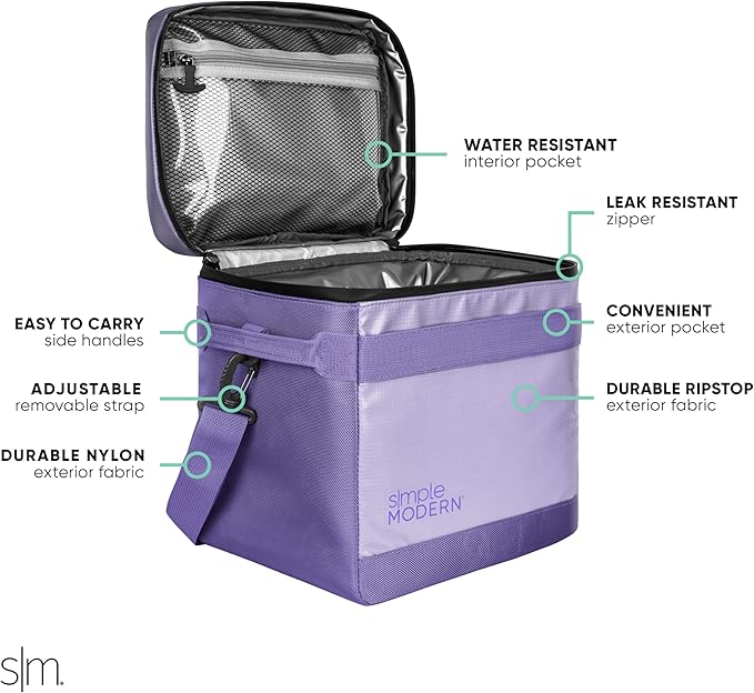Simple Modern Day Cooler Polyester ice chest