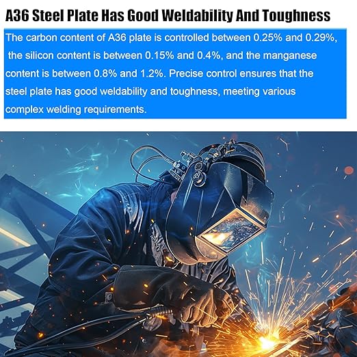 Steel Plate 4" x 4" x 1/4" - 4PCS A36 Hot Rolled Metal Steel 1/4 inch Plate Flat Steels Weldable Base Sheet for Oven Baking Metal Stock Welding