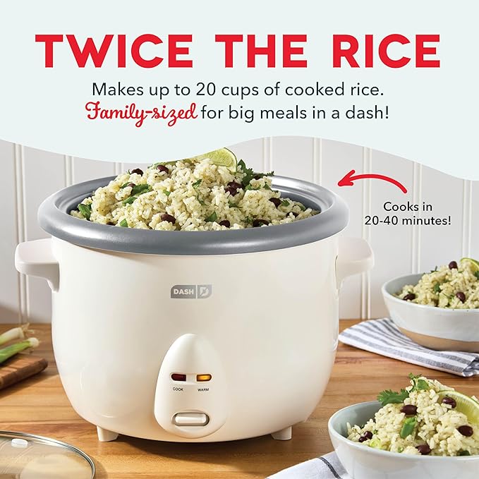 DASH Family Rice Cooker