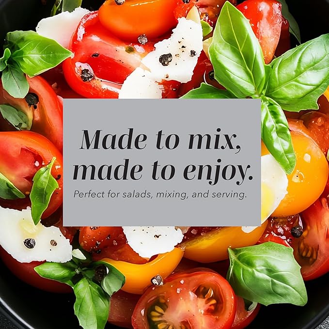 COOK WITH COLOR Mixing Bowls with Lids - 12 Piece Plastic Nesting Bowls Set includes 6 Prep Bowls and 6 Lids, Diamond Design - Microwave Safe (Mint)