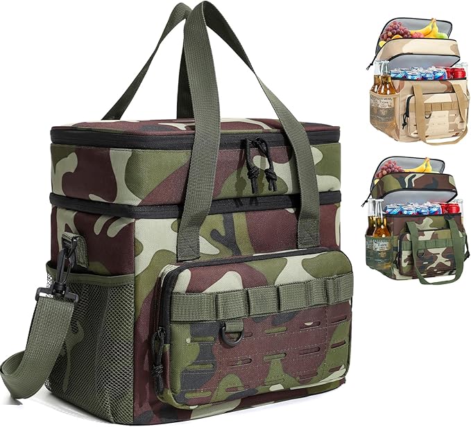 Backpack Coolers Insulated Leak Proof, 36 Cans Large Cooler Backpack Insulated Waterproof. Soft Cooler Bag for Beach Travel Outdoor Camping Picnic