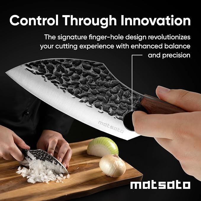 Chef Knife, Kitchen Japanese Steel Chefs Knife, Meat & Vegetables Cooking And Chopping Chef Knives, Cuchillos De Cocina - Perfect for Kitchen, BBQ 4.53 Inches Blade