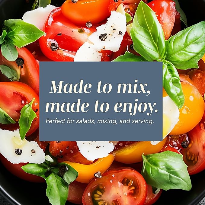 COOK WITH COLOR Mixing Bowls with Lids - 12 Piece Plastic Nesting Bowls Set includes 6 Prep Bowls and 6 Lids, Diamond Design - Microwave Safe (Mint)