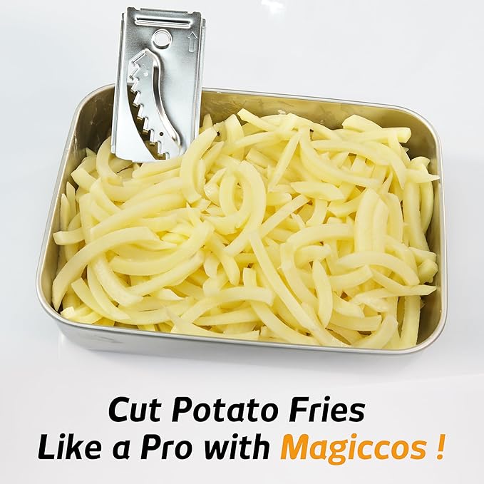 14-Cup Aluminum-Diecast Food-Processor-XL Bowl, Large Chute, 800W Motor & Silver Die-Cast Base, Slicing & Shredding, Chopping & Mixing, For Fries, Cheese, Meat & Veggie Prep, For Home Kitchen