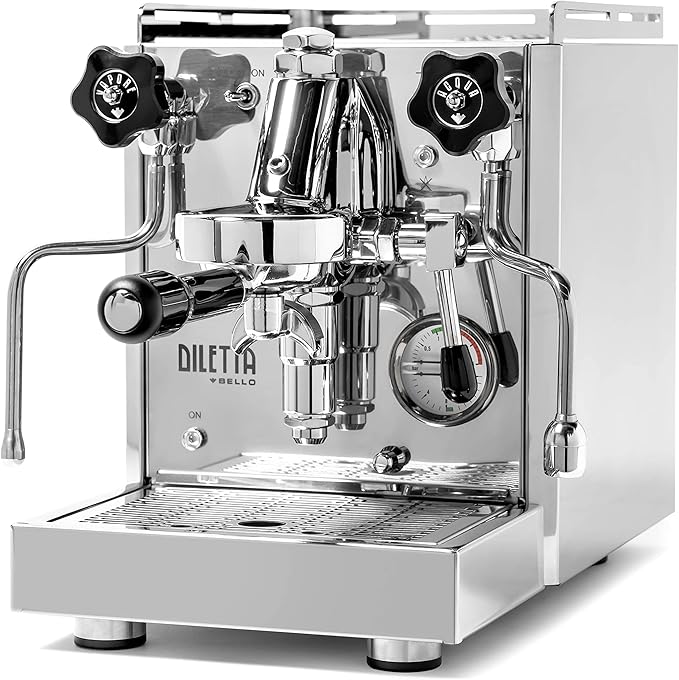 Diletta Bello Espresso Machine (Stainless Steel)