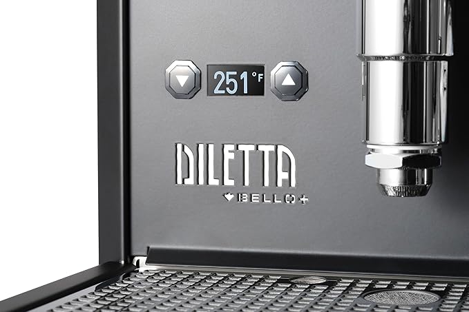 Diletta Bello+ Espresso Machine (Black)