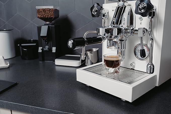 Diletta Bello Espresso Machine (White)