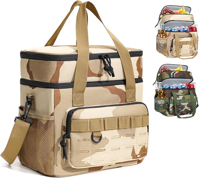 Backpack Coolers Insulated Leak Proof, 36 Cans Large Cooler Backpack Insulated Waterproof. Soft Cooler Bag for Beach Travel Outdoor Camping Picnic